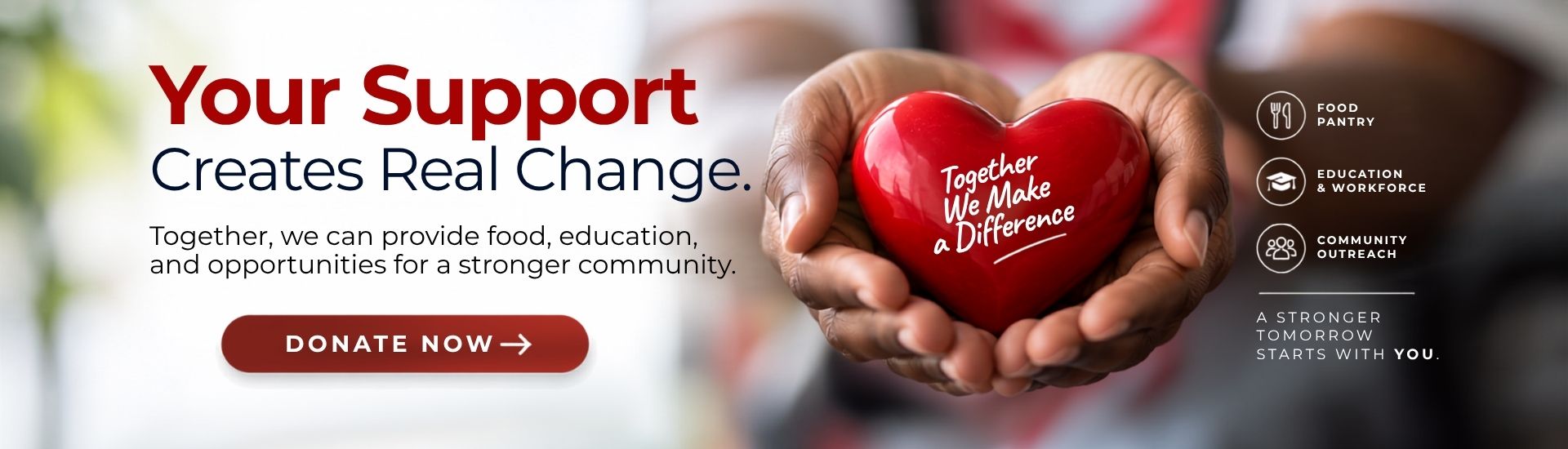 LTHF Donate Now Banner