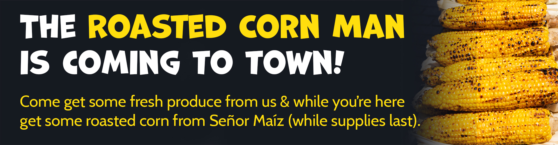 "Roasted Corn Man" - Señor Maíz