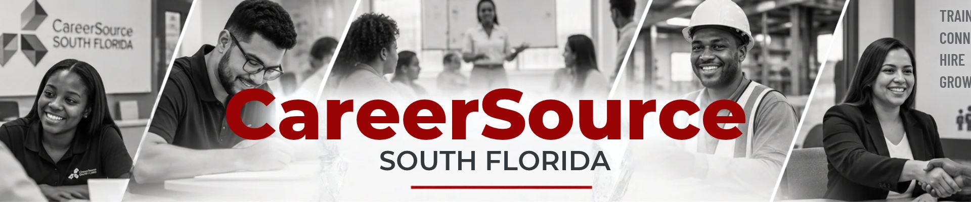 LTHF CareerSource South Florida Banner